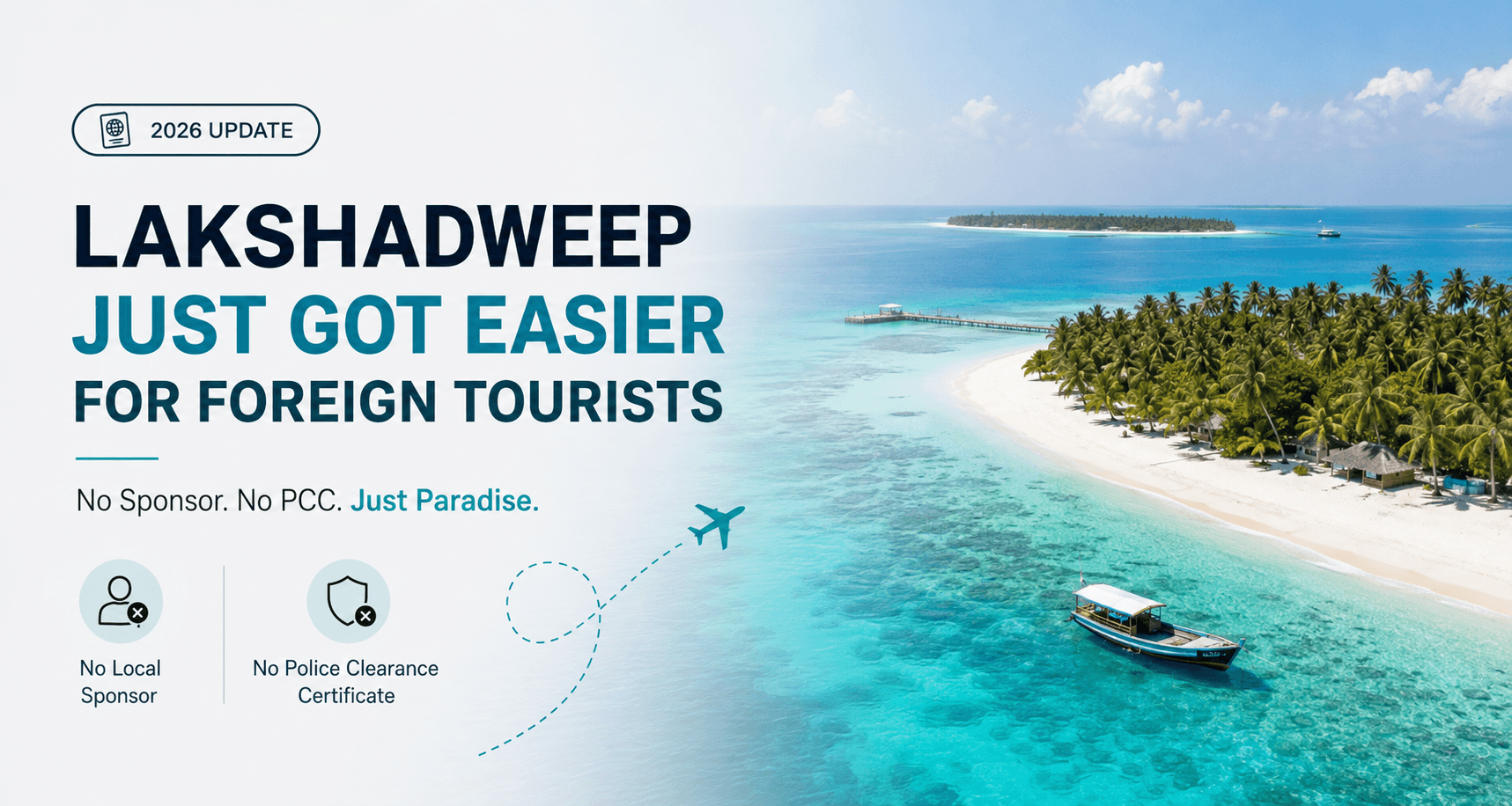Lakshadweep Is Now Open to Foreign Tourists: What Changed in 2026